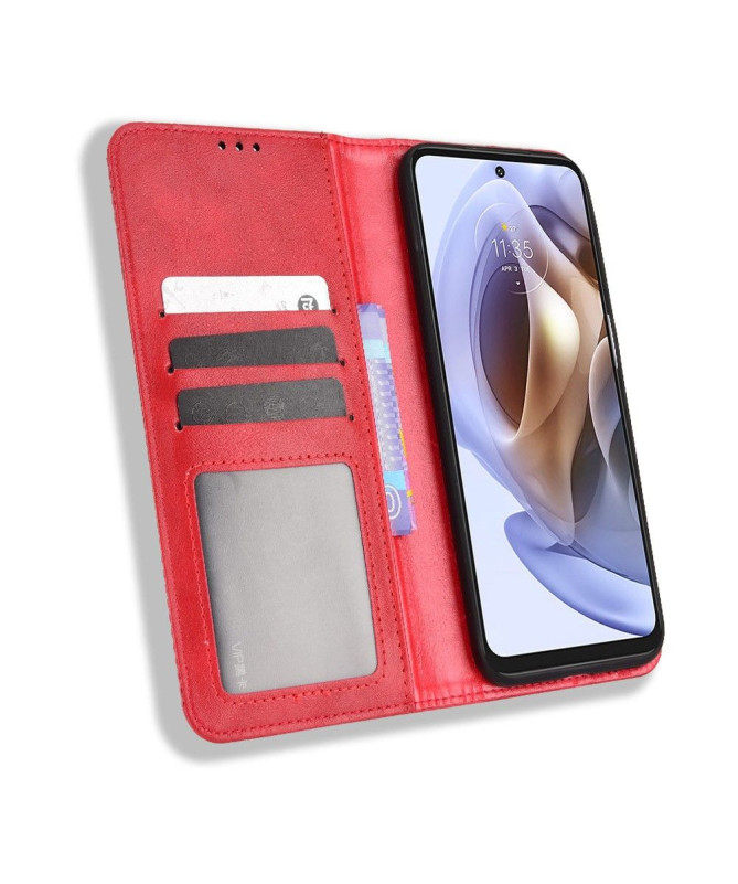 Étui Motorola Moto G31 / G41 Le Cirénius Style Cuir