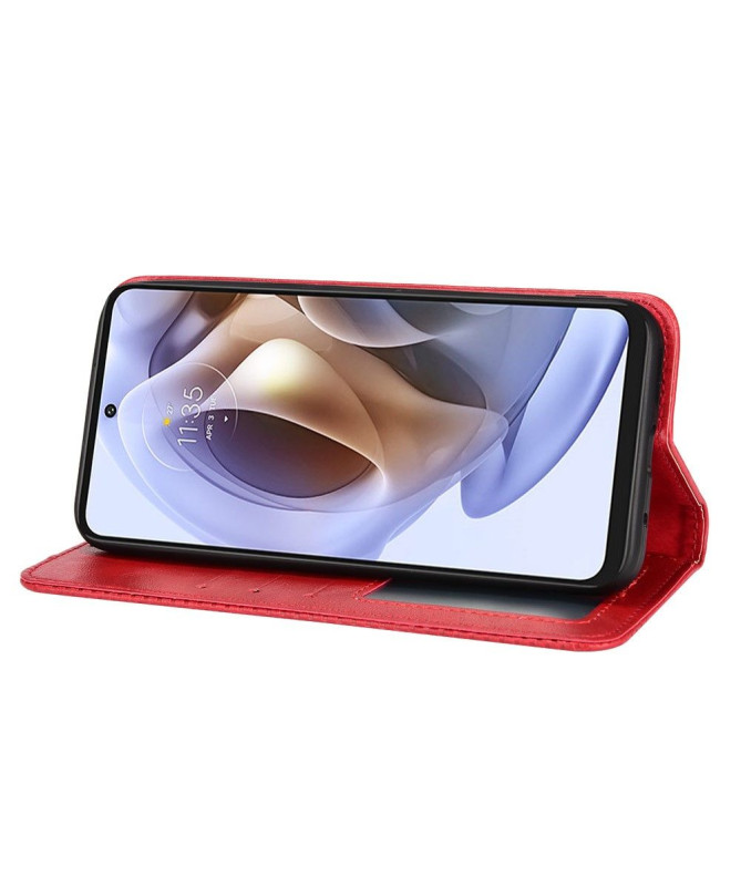 Étui Motorola Moto G31 / G41 Le Cirénius Style Cuir
