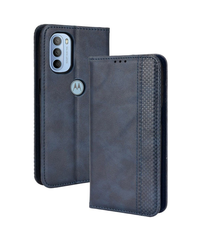 Étui Motorola Moto G31 / G41 Le Cirénius Style Cuir