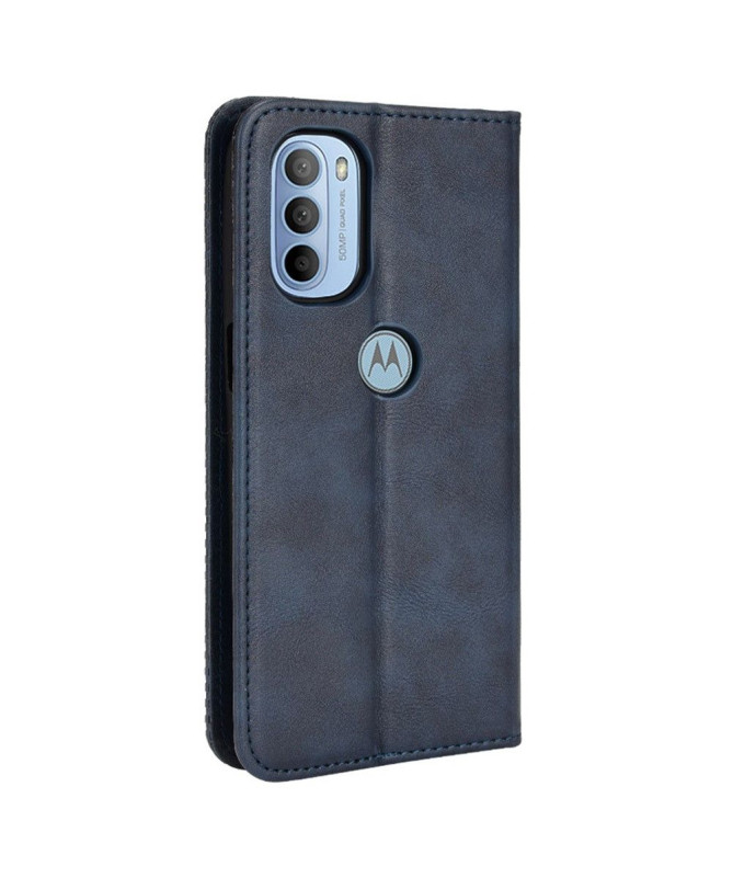 Étui Motorola Moto G31 / G41 Le Cirénius Style Cuir