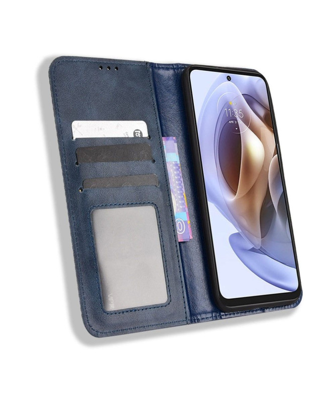 Étui Motorola Moto G31 / G41 Le Cirénius Style Cuir