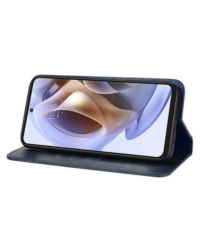 Étui Motorola Moto G31 / G41 Le Cirénius Style Cuir