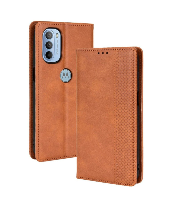 Étui Motorola Moto G31 / G41 Le Cirénius Style Cuir