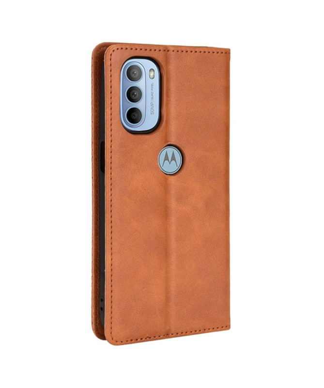 Étui Motorola Moto G31 / G41 Le Cirénius Style Cuir
