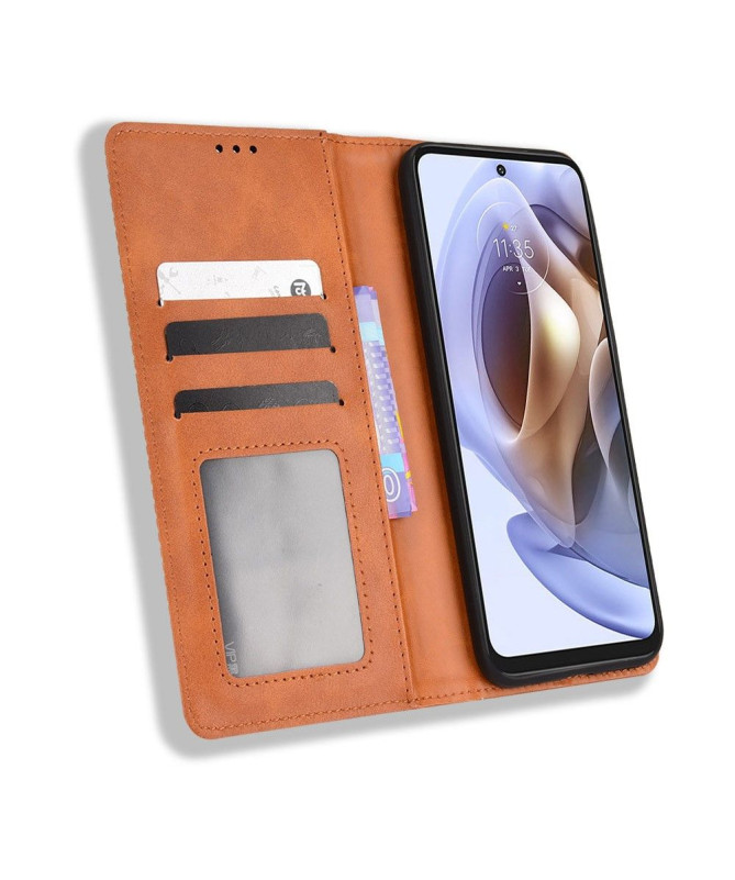 Étui Motorola Moto G31 / G41 Le Cirénius Style Cuir