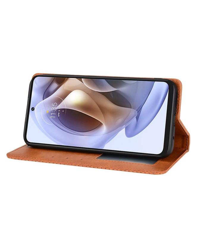 Étui Motorola Moto G31 / G41 Le Cirénius Style Cuir