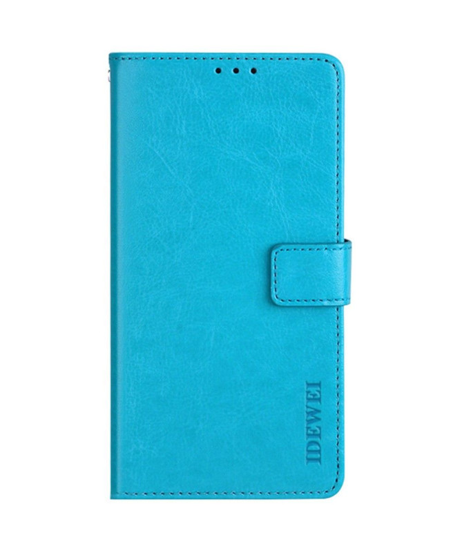 Housse Motorola Moto G31 / G41 IDEWEI Folio Effet Cuir