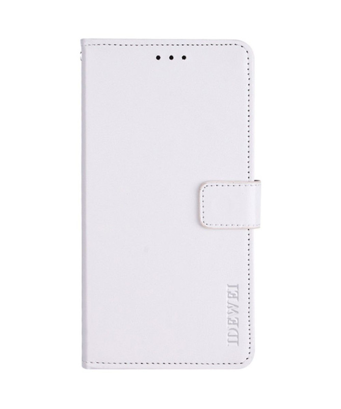 Housse Motorola Moto G31 / G41 IDEWEI Folio Effet Cuir