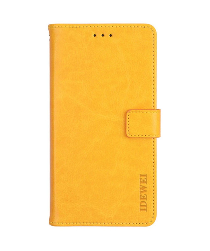 Housse Motorola Moto G31 / G41 IDEWEI Folio Effet Cuir