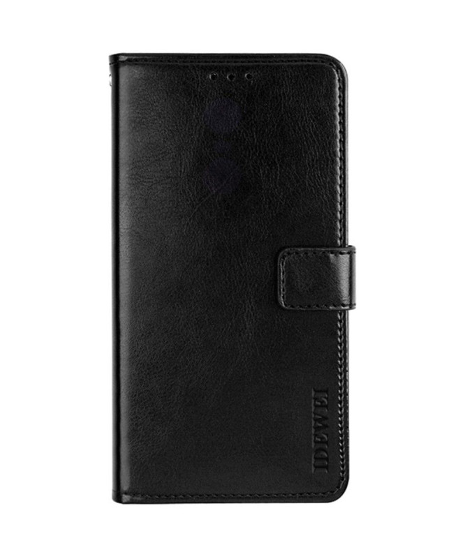 Housse Motorola Moto G31 / G41 IDEWEI Folio Effet Cuir