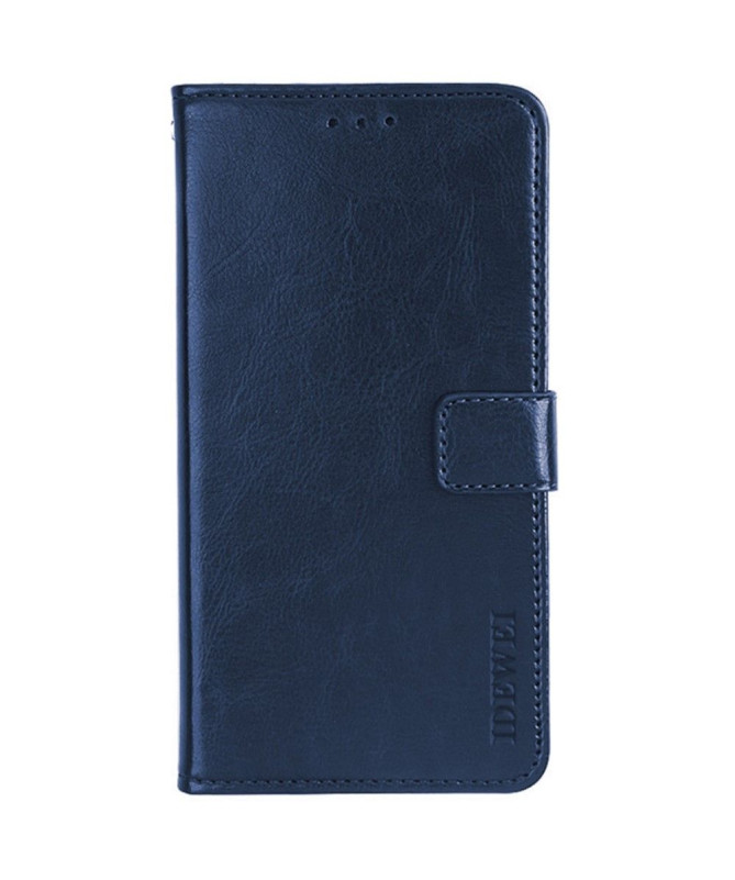 Housse Motorola Moto G31 / G41 IDEWEI Folio Effet Cuir