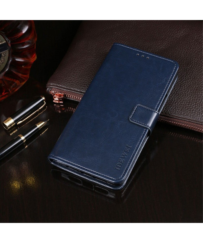 Housse Motorola Moto G31 / G41 IDEWEI Folio Effet Cuir
