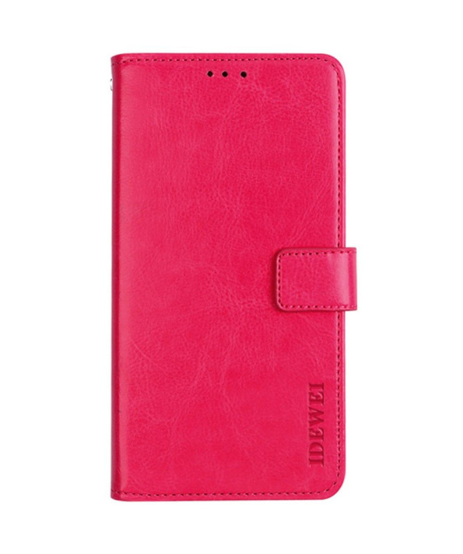 Housse Motorola Moto G31 / G41 IDEWEI Folio Effet Cuir