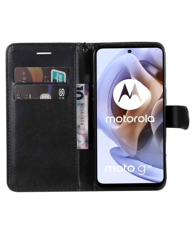 Housse Motorola Moto G31 / G41 Sylvette à lanière
