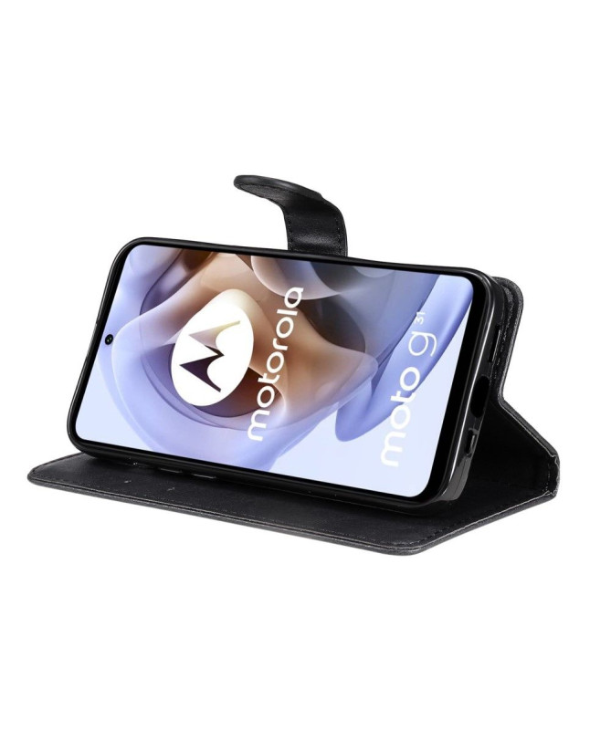 Housse Motorola Moto G31 / G41 Sylvette à lanière