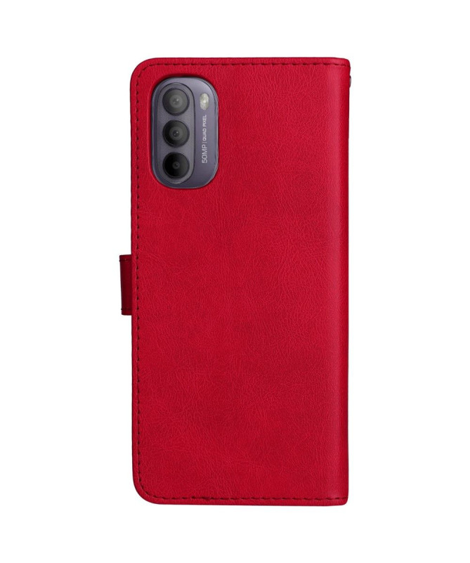 Housse Motorola Moto G31 / G41 Sylvette à lanière