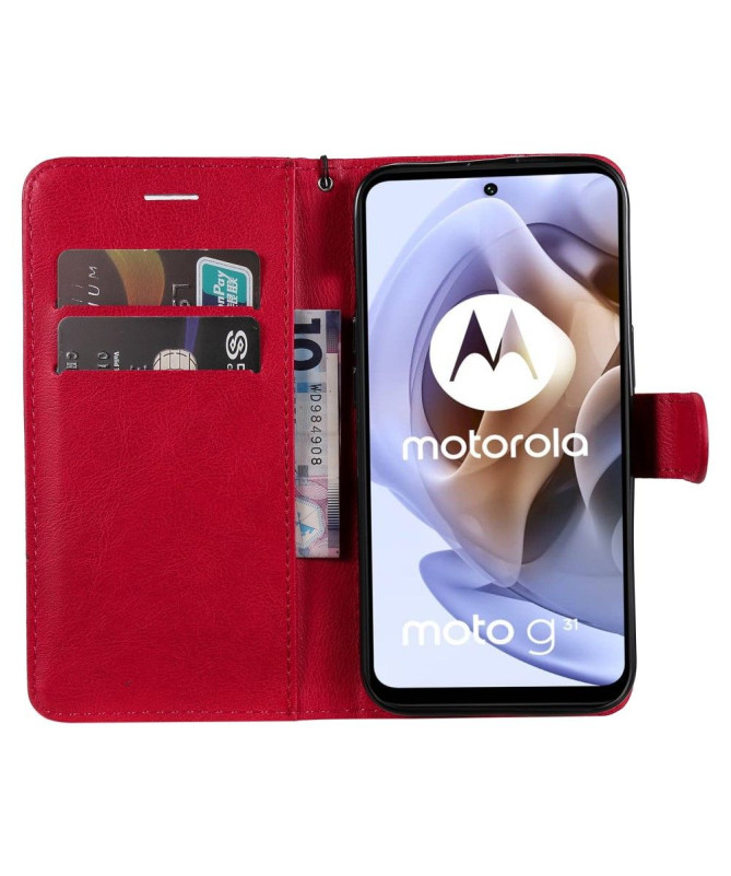 Housse Motorola Moto G31 / G41 Sylvette à lanière