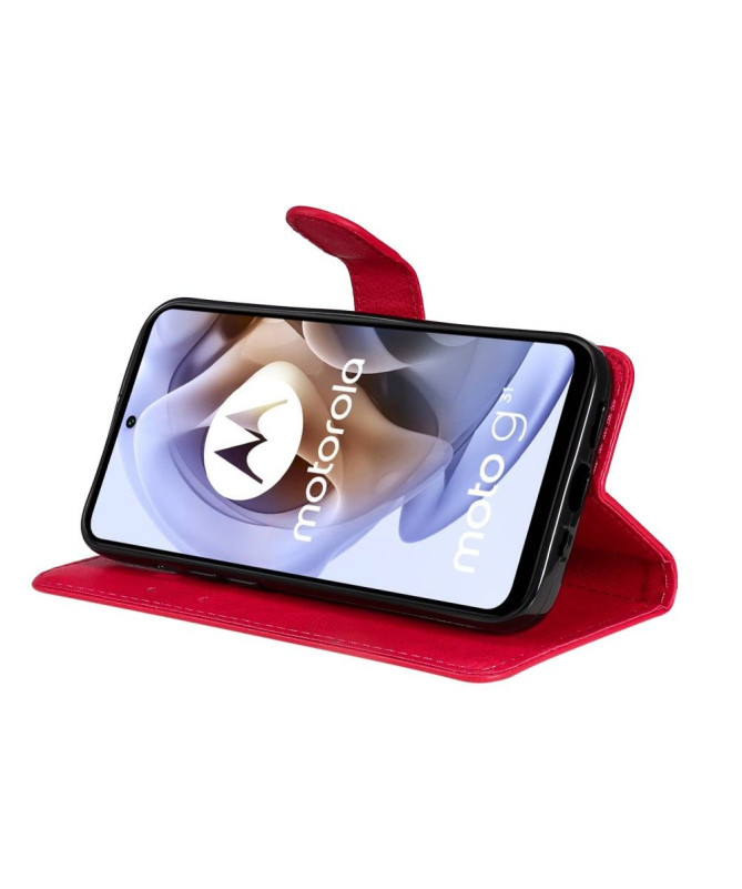 Housse Motorola Moto G31 / G41 Sylvette à lanière