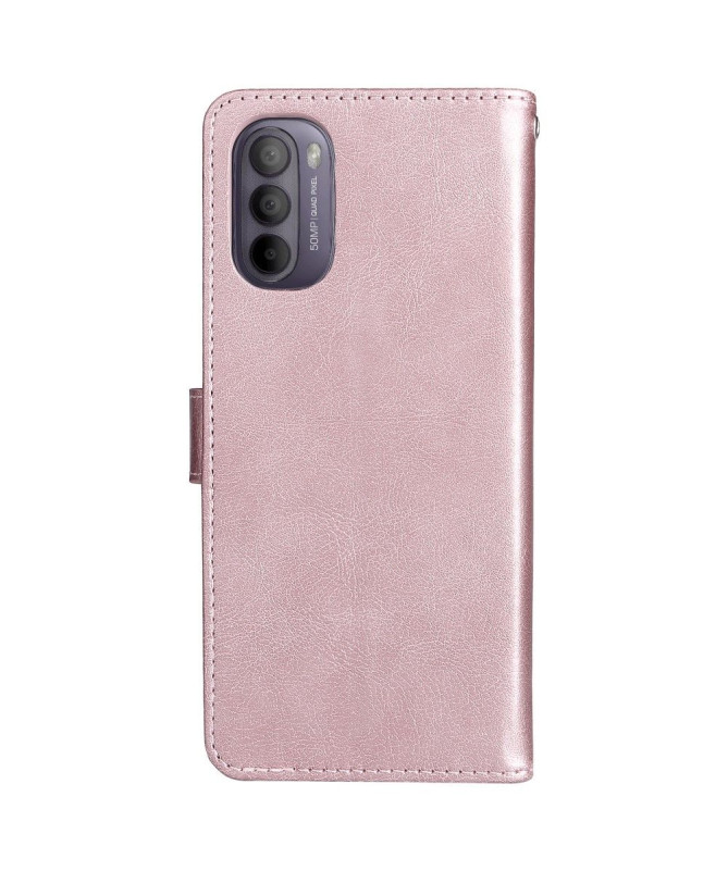 Housse Motorola Moto G31 / G41 Sylvette à lanière