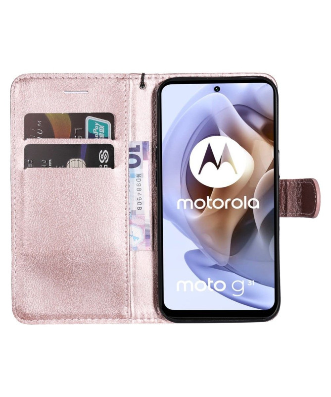 Housse Motorola Moto G31 / G41 Sylvette à lanière