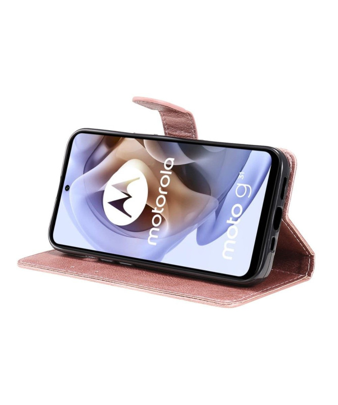 Housse Motorola Moto G31 / G41 Sylvette à lanière