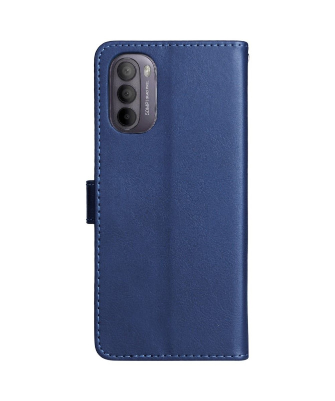 Housse Motorola Moto G31 / G41 Sylvette à lanière