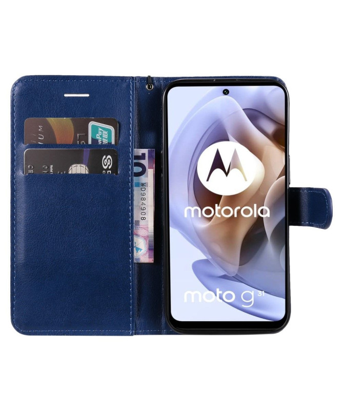 Housse Motorola Moto G31 / G41 Sylvette à lanière