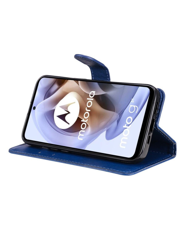 Housse Motorola Moto G31 / G41 Sylvette à lanière