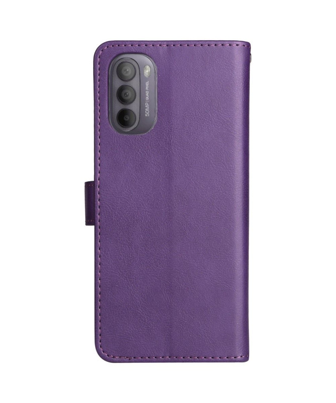 Housse Motorola Moto G31 / G41 Sylvette à lanière