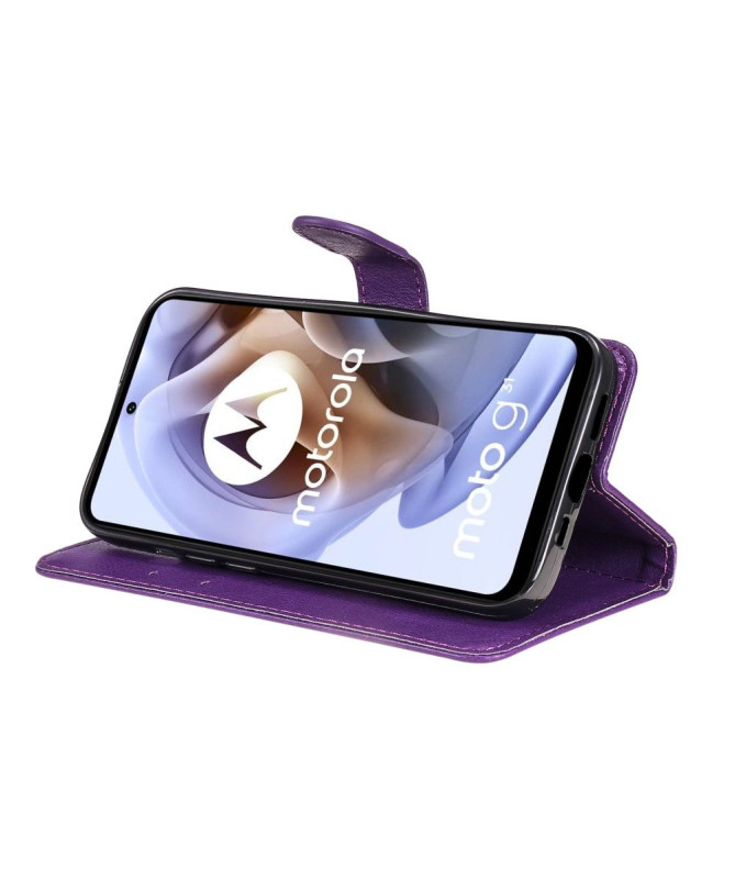 Housse Motorola Moto G31 / G41 Sylvette à lanière