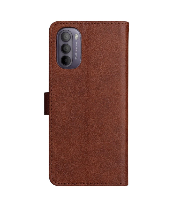 Housse Motorola Moto G31 / G41 Sylvette à lanière