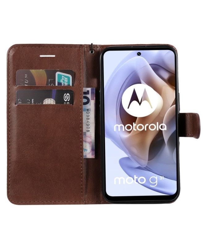 Housse Motorola Moto G31 / G41 Sylvette à lanière