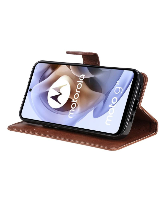 Housse Motorola Moto G31 / G41 Sylvette à lanière