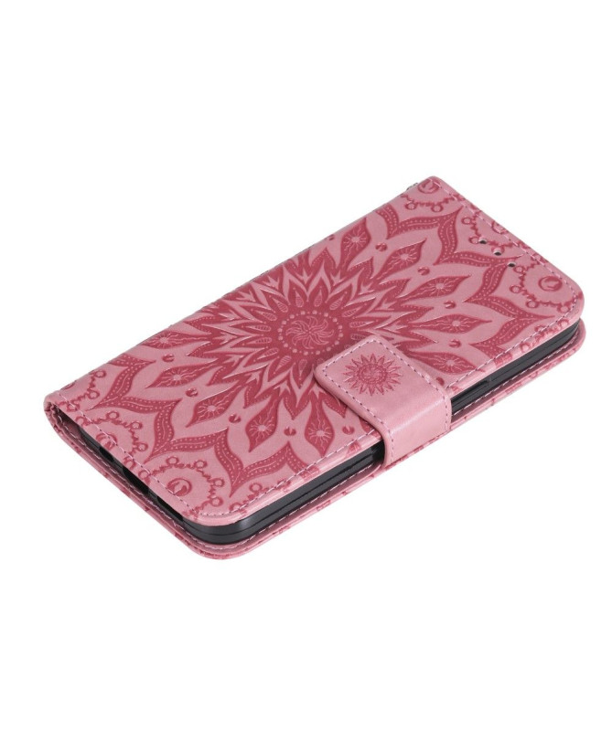 Housse Motorola Moto G31 / G41 Sunflower à lanière