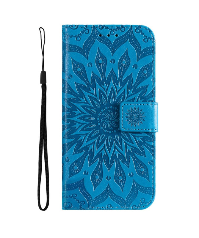 Housse Motorola Moto G31 / G41 Sunflower à lanière