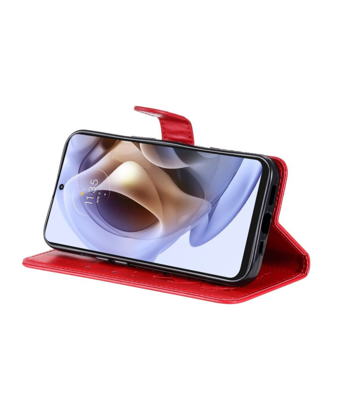 Housse Motorola Moto G31 / G41 Illustration chat