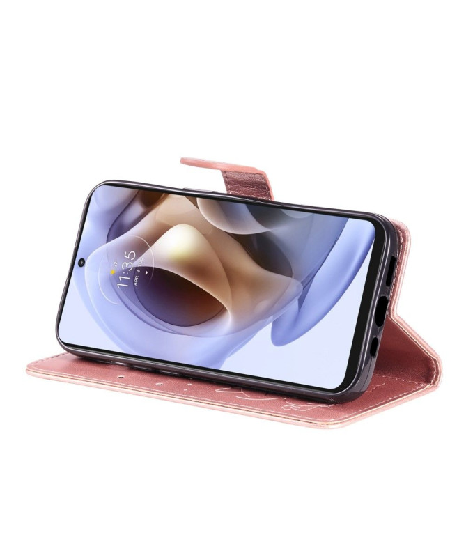 Housse Motorola Moto G31 / G41 Illustration chat