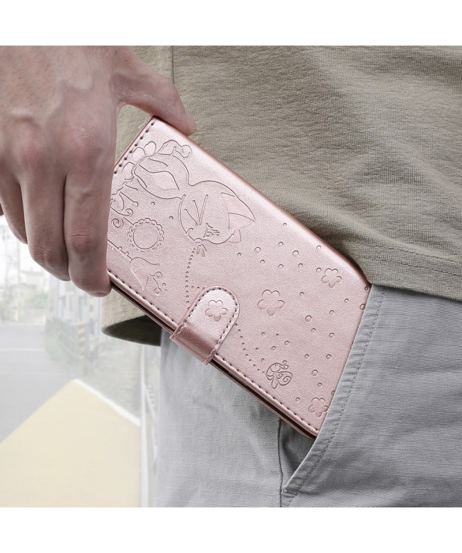 Housse Motorola Moto G31 / G41 Illustration chat