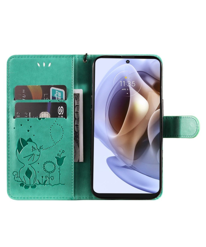 Housse Motorola Moto G31 / G41 Illustration chat