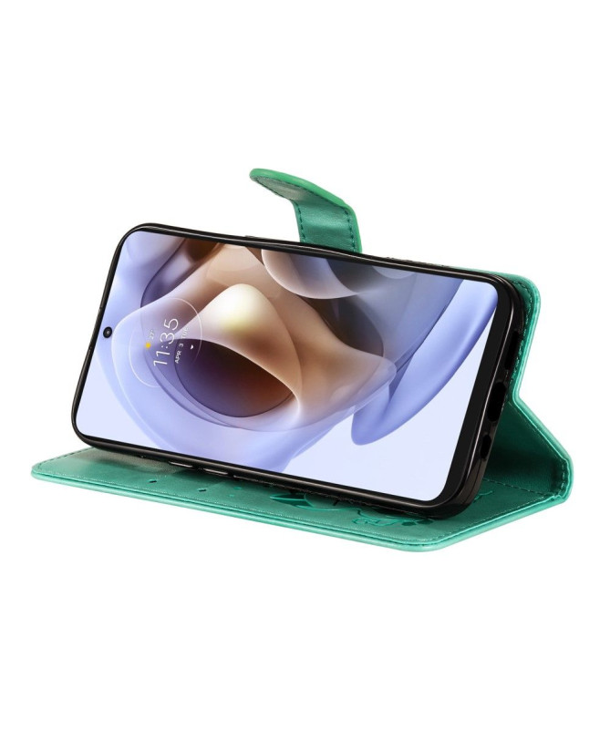 Housse Motorola Moto G31 / G41 Illustration chat