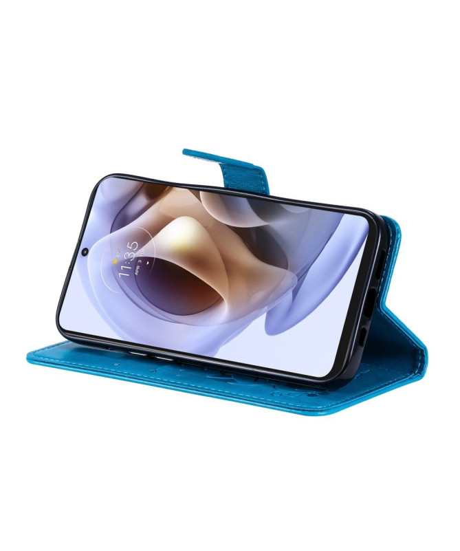 Housse Motorola Moto G31 / G41 Illustration chat