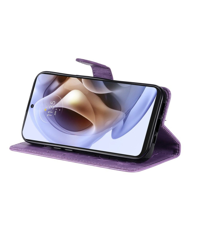 Housse Motorola Moto G31 / G41 Illustration chat