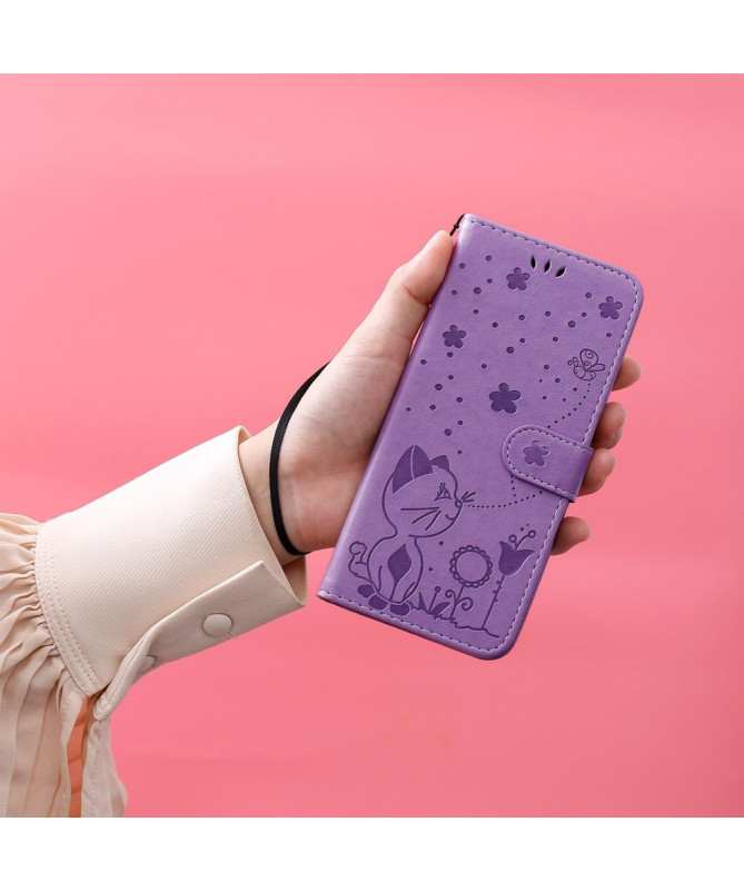 Housse Motorola Moto G31 / G41 Illustration chat