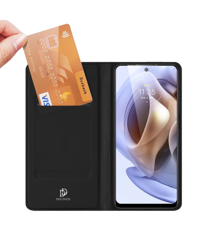 Étui Motorola Moto G31 / G41 Business Effet Satiné