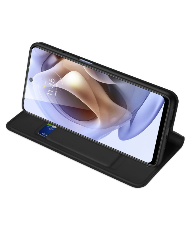 Étui Motorola Moto G31 / G41 Business Effet Satiné