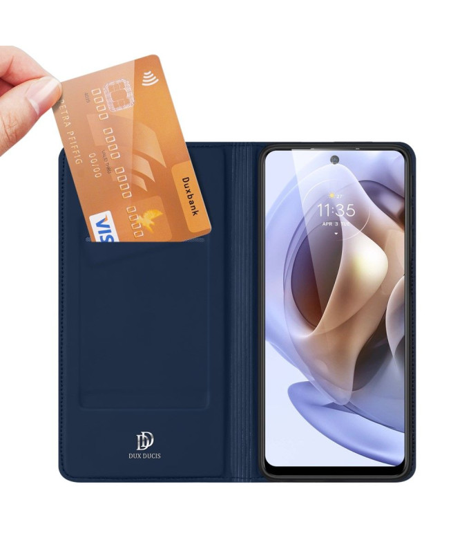 Étui Motorola Moto G31 / G41 Business Effet Satiné