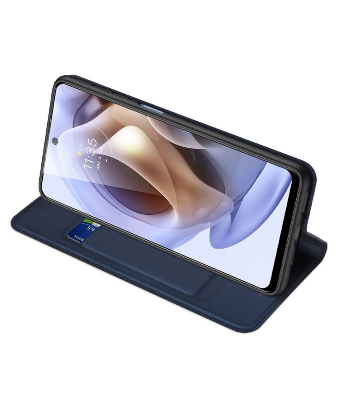 Étui Motorola Moto G31 / G41 Business Effet Satiné