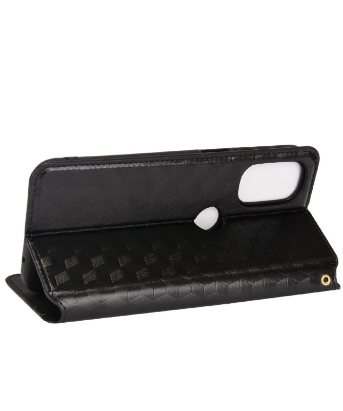 Housse Motorola Moto G31 / G41 flip cover design géométrie
