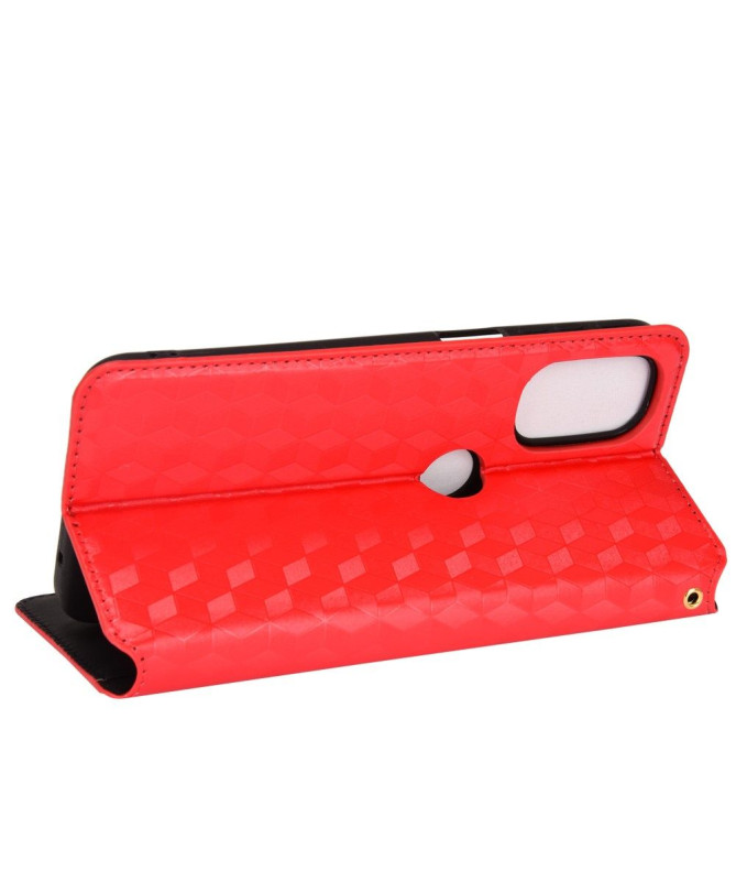 Housse Motorola Moto G31 / G41 flip cover design géométrie