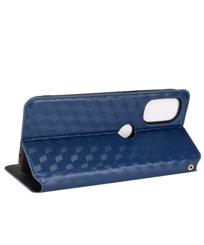 Housse Motorola Moto G31 / G41 flip cover design géométrie